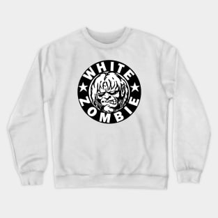 White Zombie Crewneck Sweatshirt